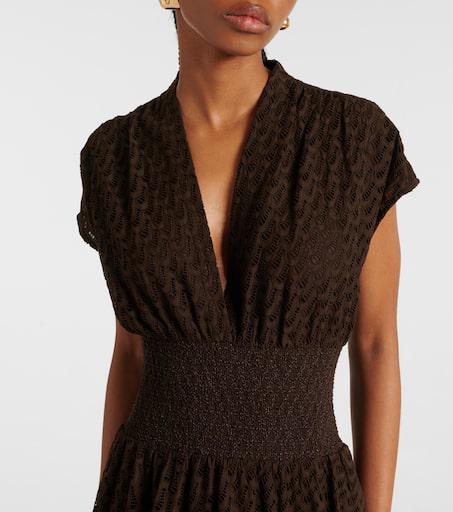 【送料 関税込】Tory Burch Cotton broderie anglaise Tory Burch Cotton broderie anglaise midi dress - Dresses