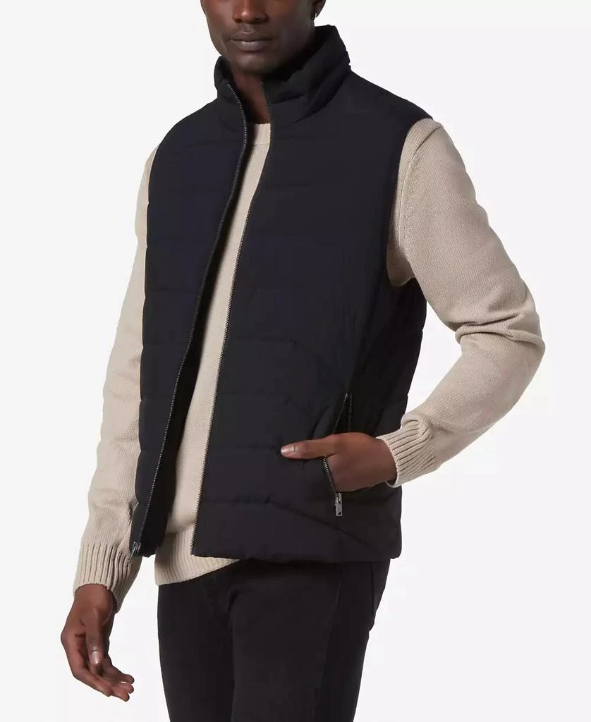 Marc New York by Andrew Marc Men's Garrick Stretch Packable Quilted Vest 3