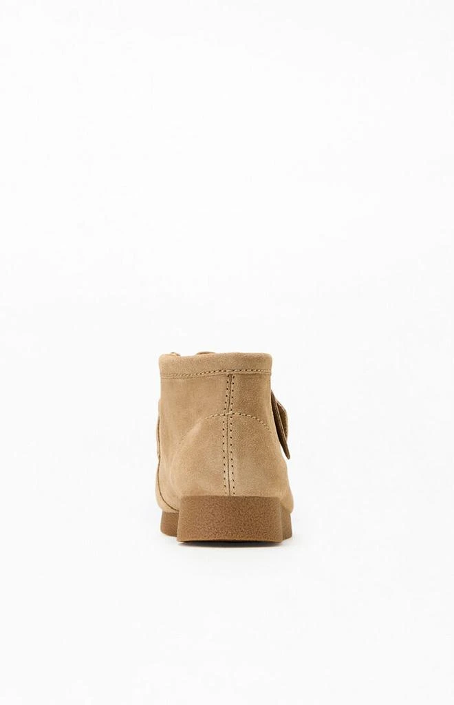 Clarks Suede Wallabee Evo Shoes 3