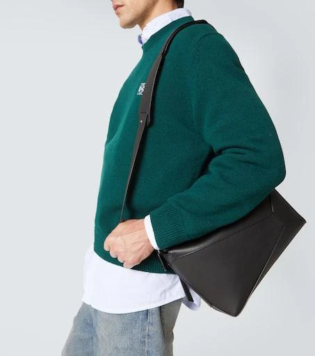 Loewe Puzzle leather shoulder bag 3
