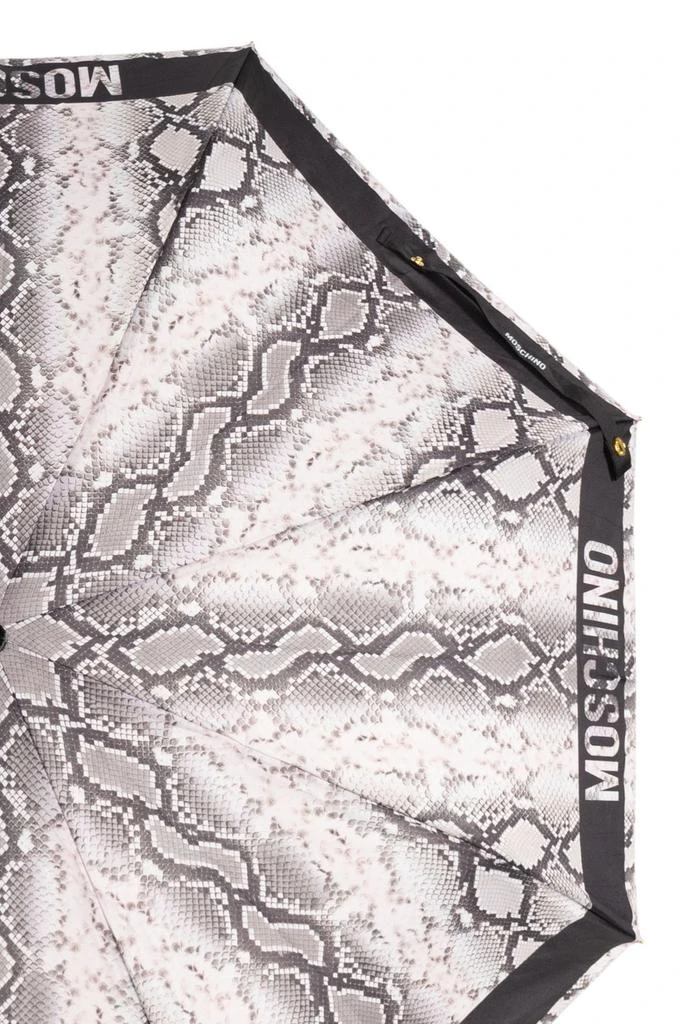 Moschino Moschino Logo Printed Umbrella 4