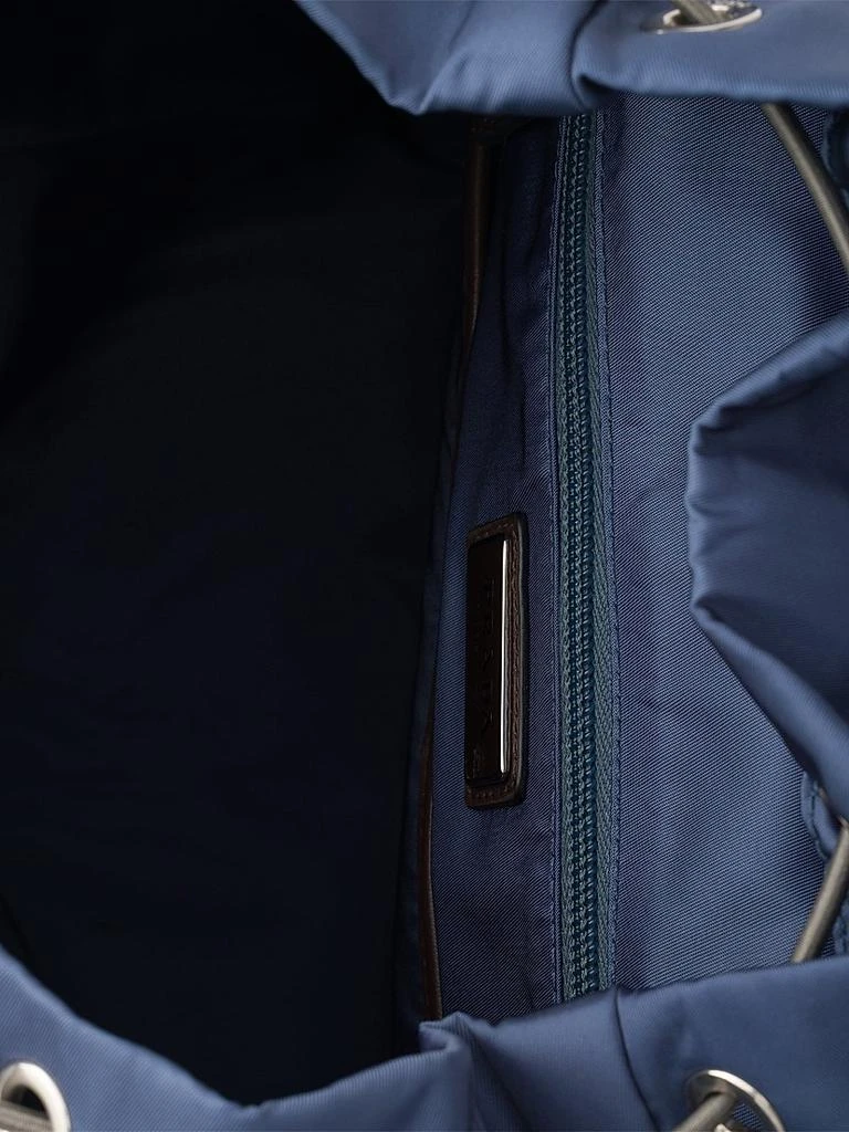Prada Re-Nylon and Leather Backpack 6