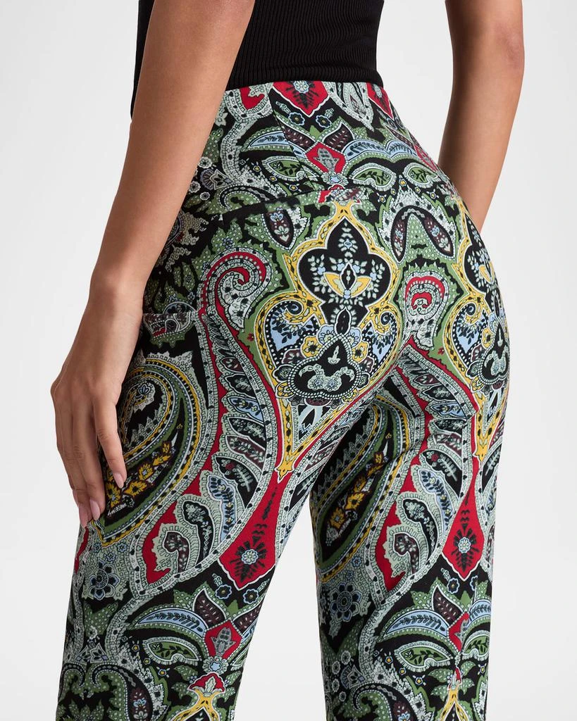 Alice + Olivia Teeny Paisley Bootcut Pants 5