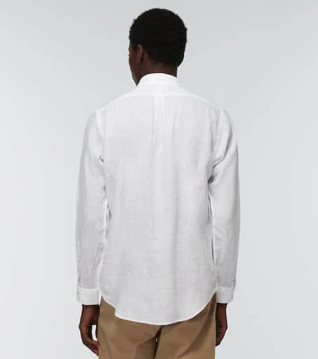 Ralph Lauren Embroidered linen shirt 4