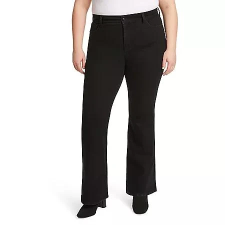Jessica Simpson Jessica Simpson Women's High Rise Flare Jean 6