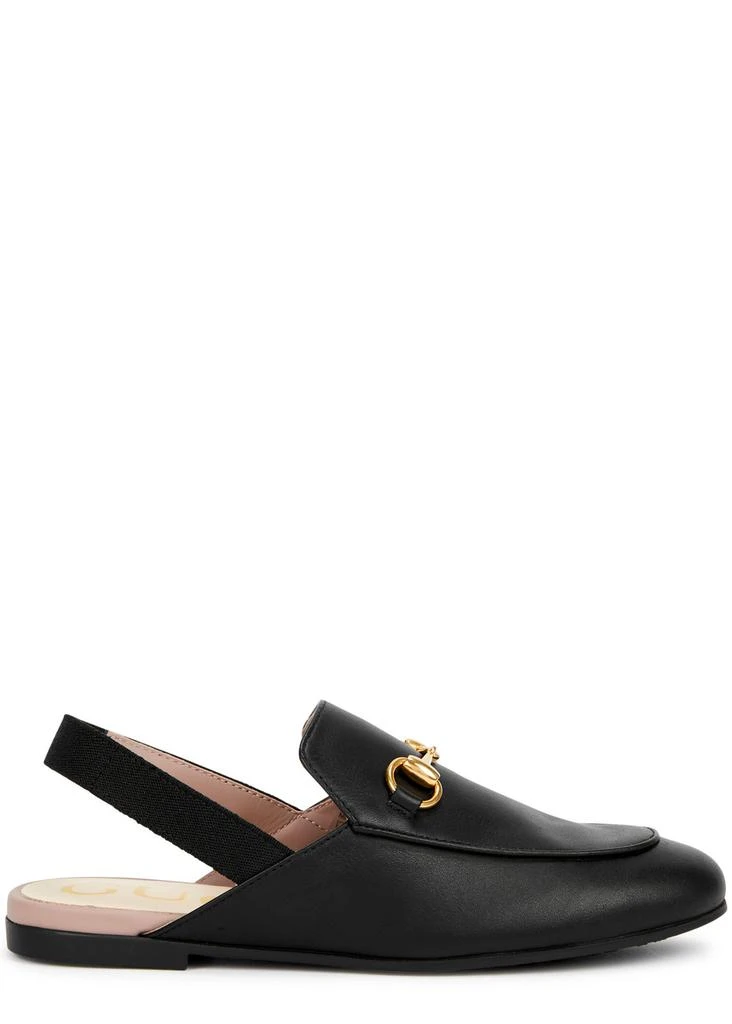 Gucci KIDS Princetown leather mules 1