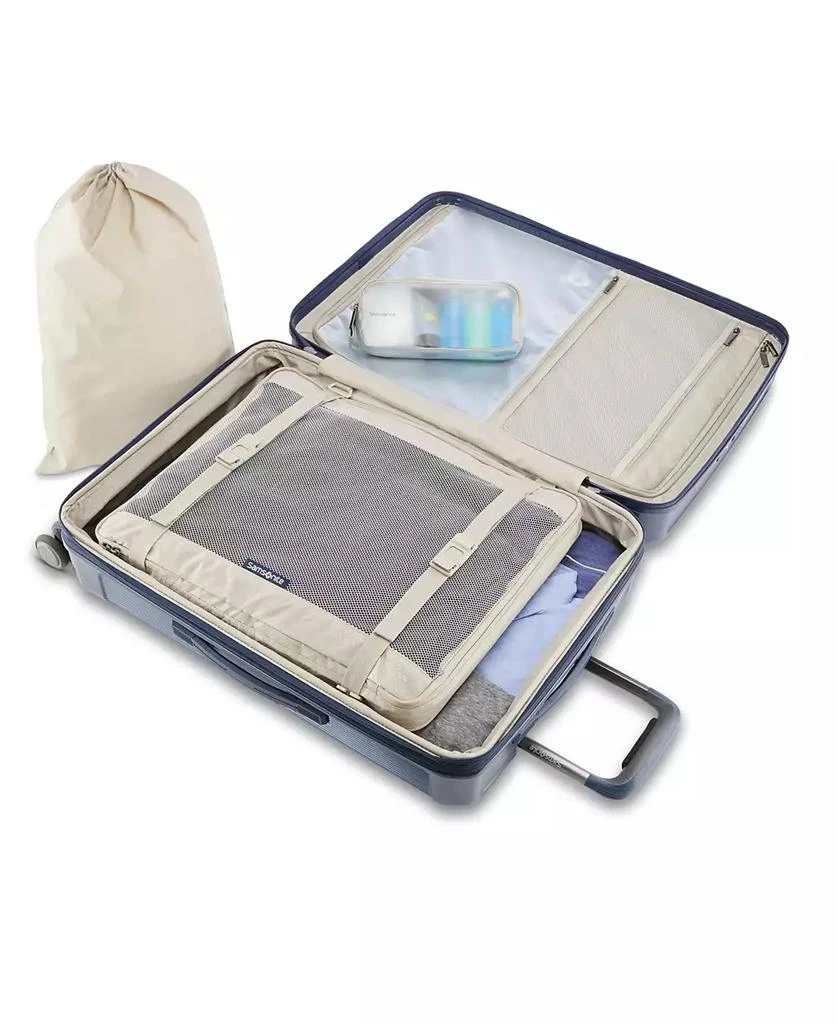 Samsonite CLOSEOUT! Silhouette 17 25" Check-in Expandable Hardside Spinner 21