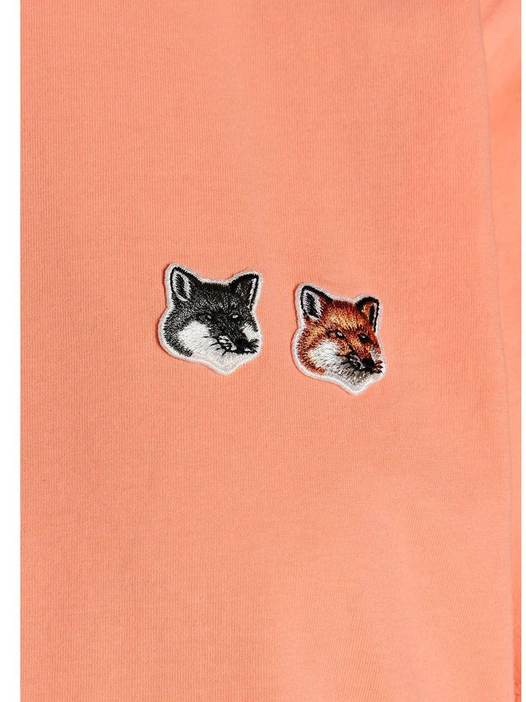 Maison Kitsune Maison Kitsuné Double Fox Head Patch Classic T-Shirt 3