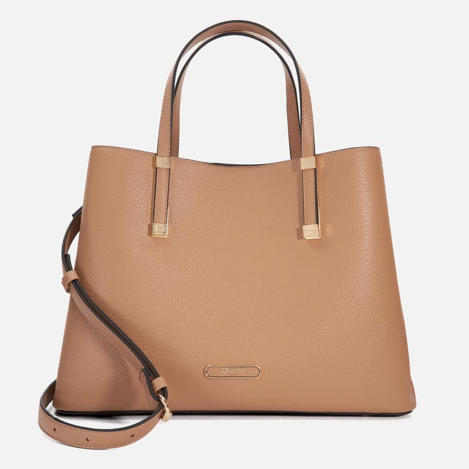 Dune Dune Dorry Grained Pebbled-Effect Faux Leather Tote Bag