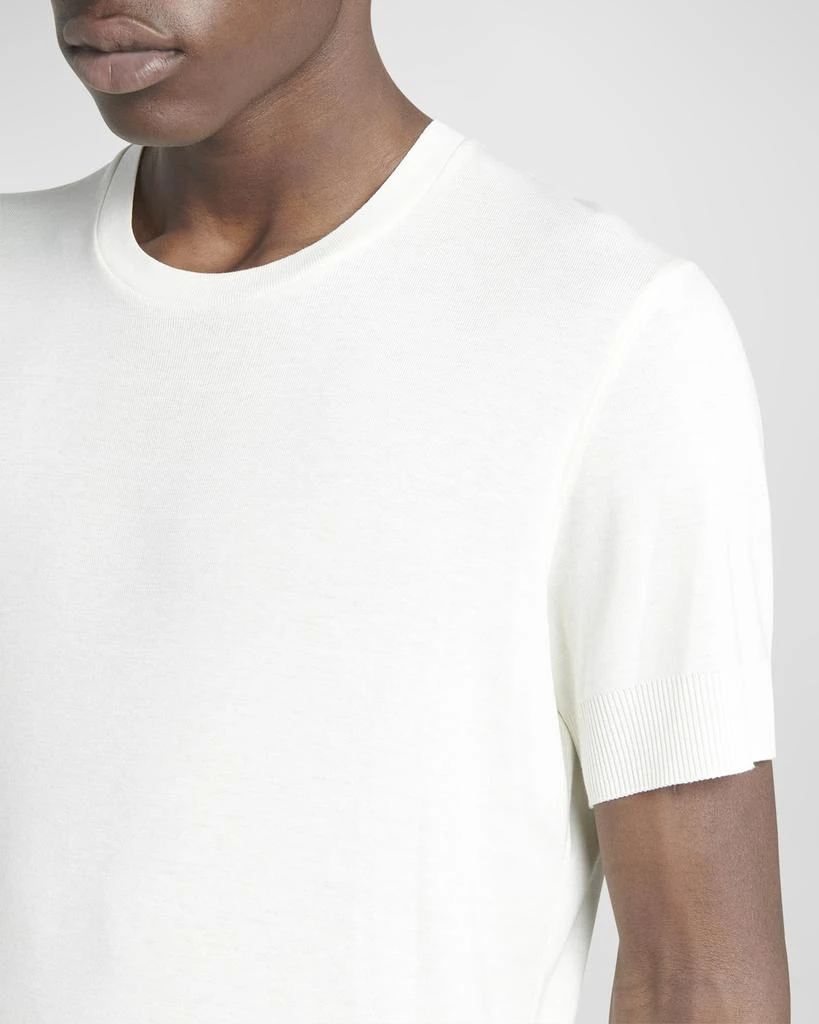 Tom Ford Men's Short-Sleeve Crewneck Sweater 5