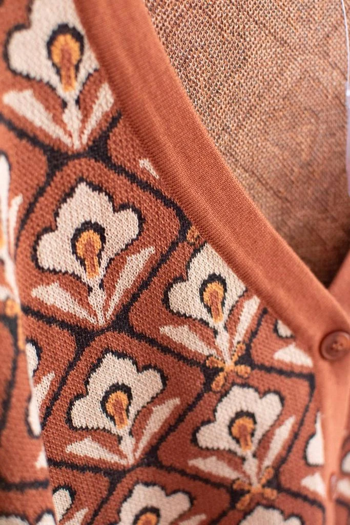 FLYING TOMATO Flying Tomato - Women
s Florence Cardigan 3