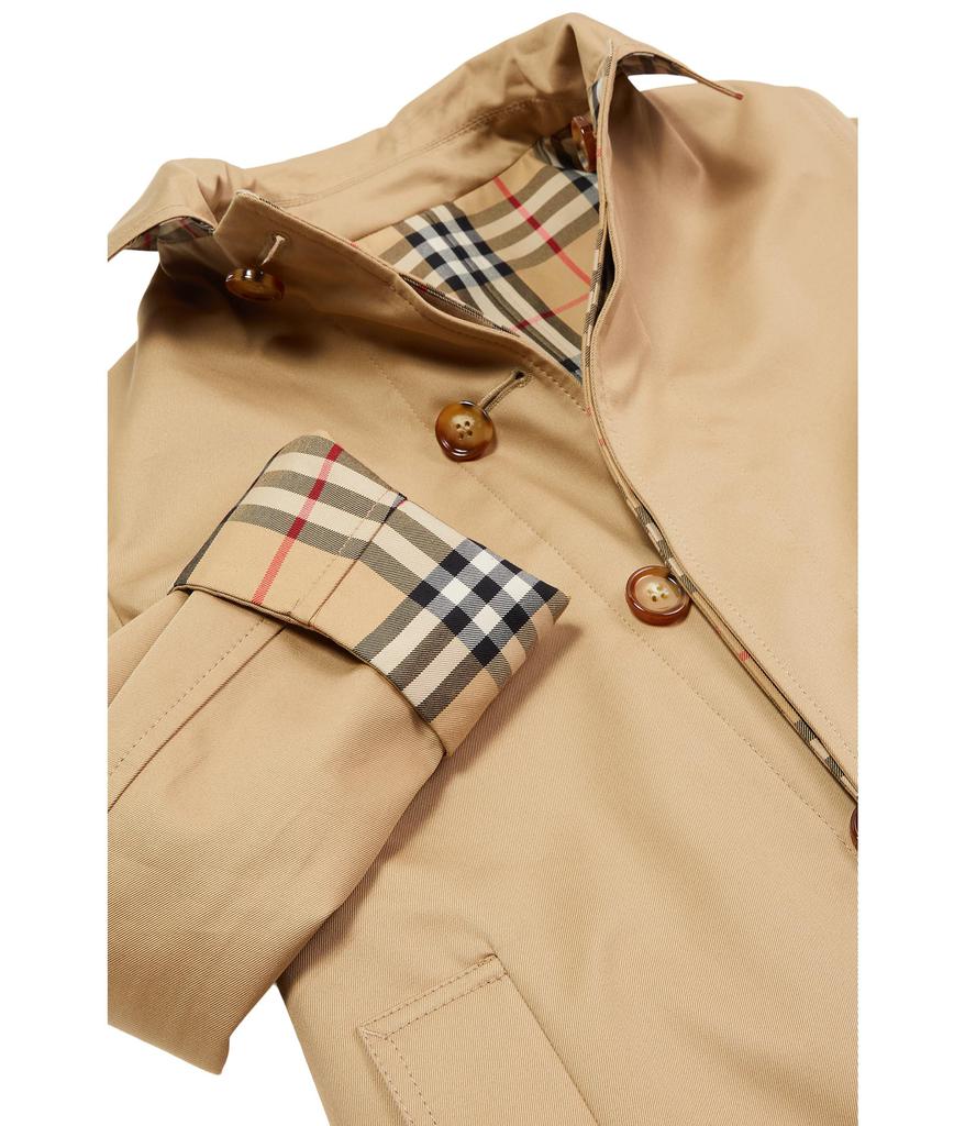 Burberry Kids Braxton Trench Coat (Little Kid/Big Kid)