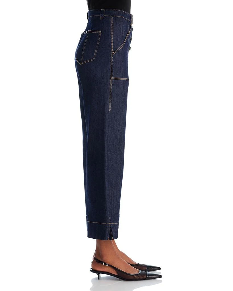 Cinq à Sept Benji Denim Pants in Oceane 4