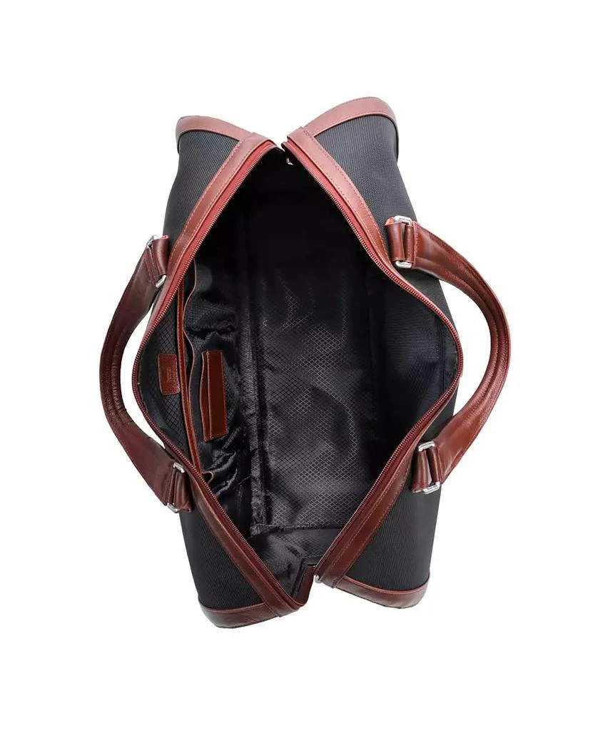 McKlein Kinzie 20" Nylon Tablet Duffel 4