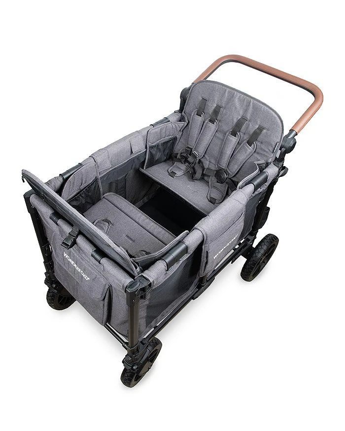WonderFold W4 Luxe Pro 4 Seater Stroller Wagon 6
