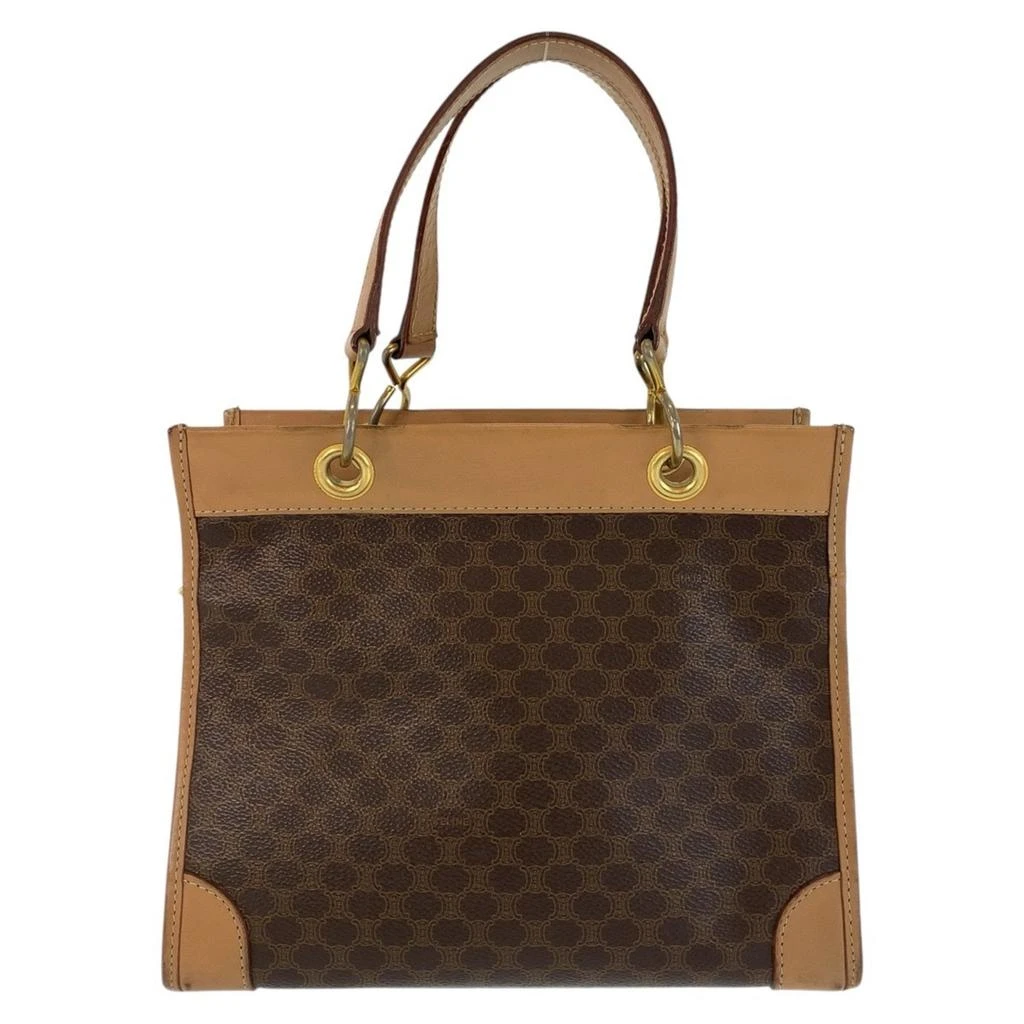 Celine Macadam Pvc Leather Handbag Tote Bag (Pre-Owned) 1