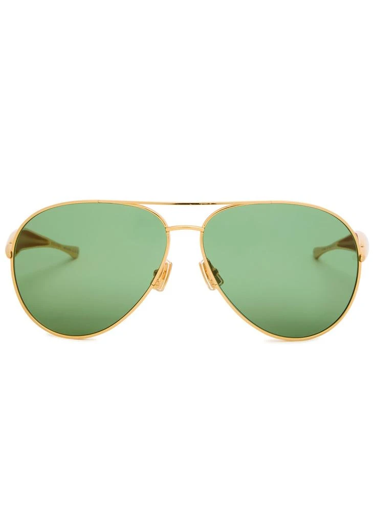 Bottega Veneta Aviator-style sunglasses 2