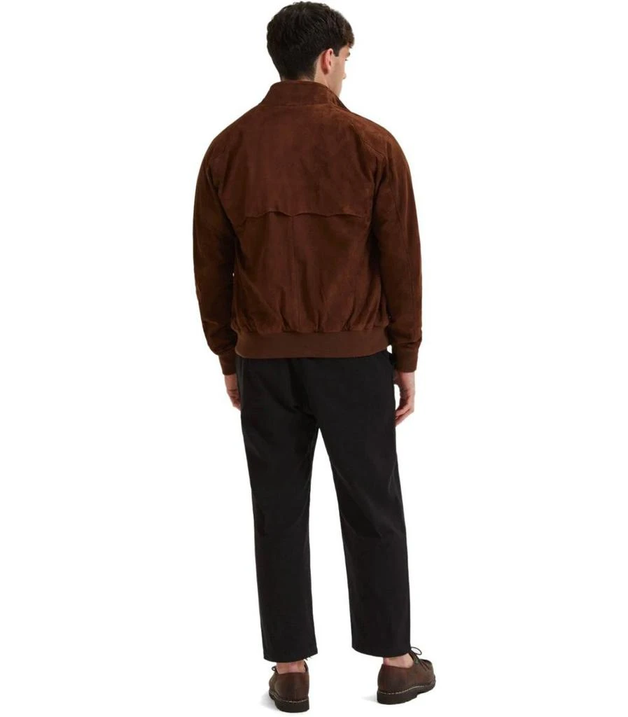 Baracuta BARACUTA  G9 SUÈDE WINTER MILITARY GREEN BOMBER JACKET 2
