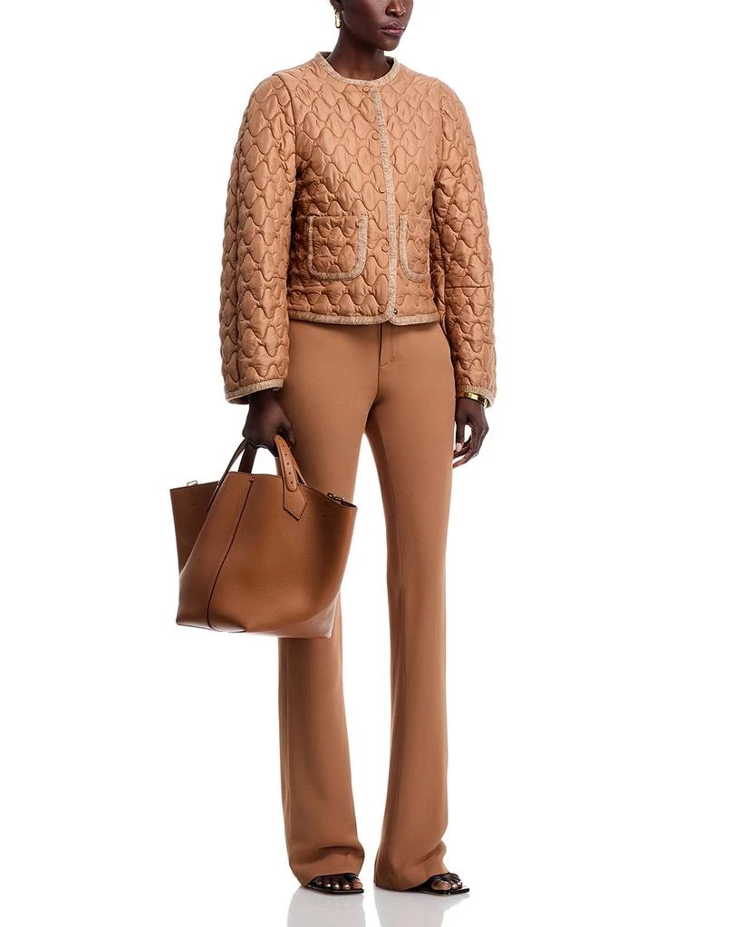 Fabiana Filippi Crewneck Jacket 2