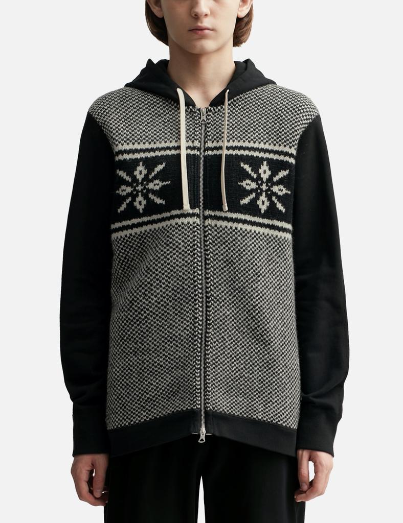 Junya Watanabe Man Junya Watanabe Man x Reigning Champ Zip Hoodie