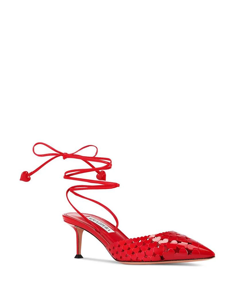 Aquazzura Women's Amourose 50 Pumps 1
