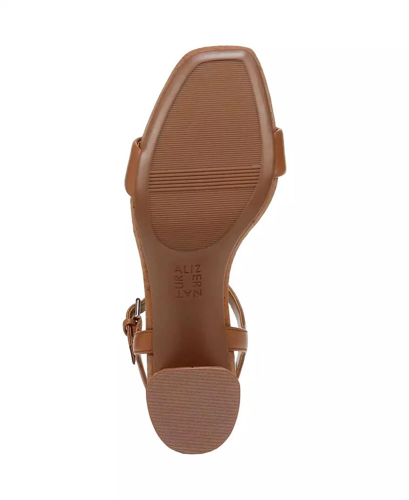 Naturalizer Izzy Ankle Strap Low-Heel Dress Sandals 5