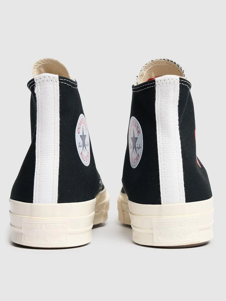 Comme des Garcons 20mm Play Converse Cotton Sneakers 4