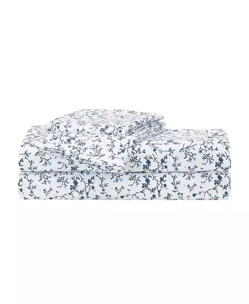 Perry Ellis Julia 3-Pc. Sheet Set