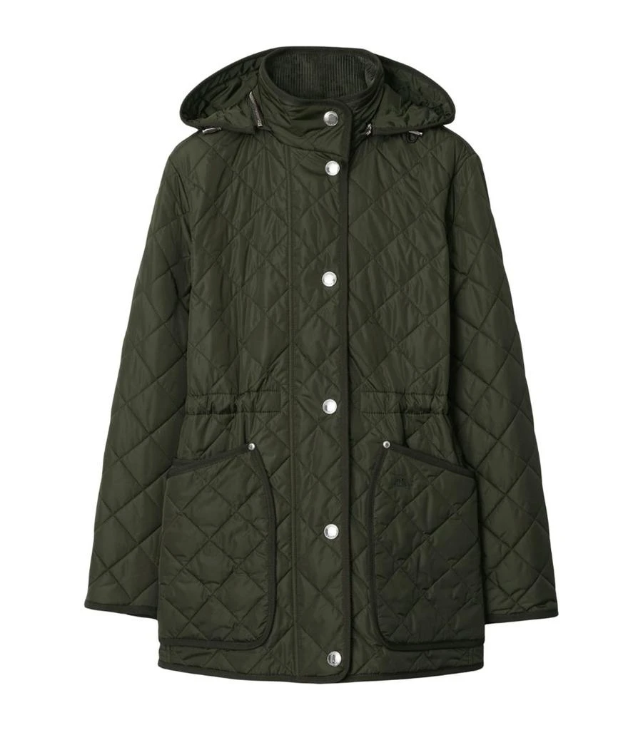 Burberry Quilted Roxbugh Puffer Jacket 1