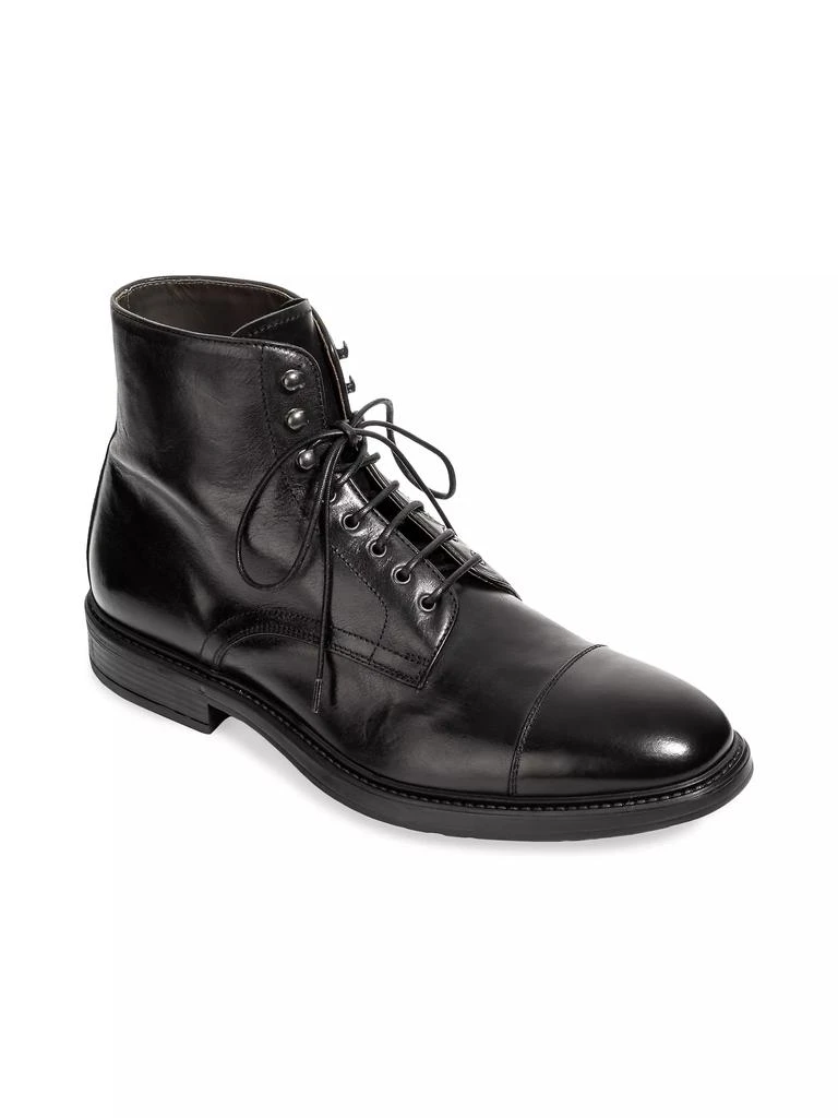 To Boot New York Burkett Leather Ankle Boots 2