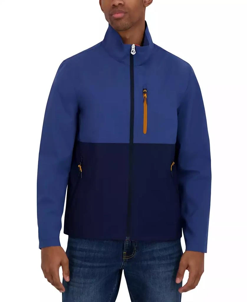 Nautica Men
s Zip-Front Lightweight Packable Track Jacket 1