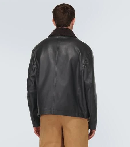 Loewe Leather bomber jacket 4