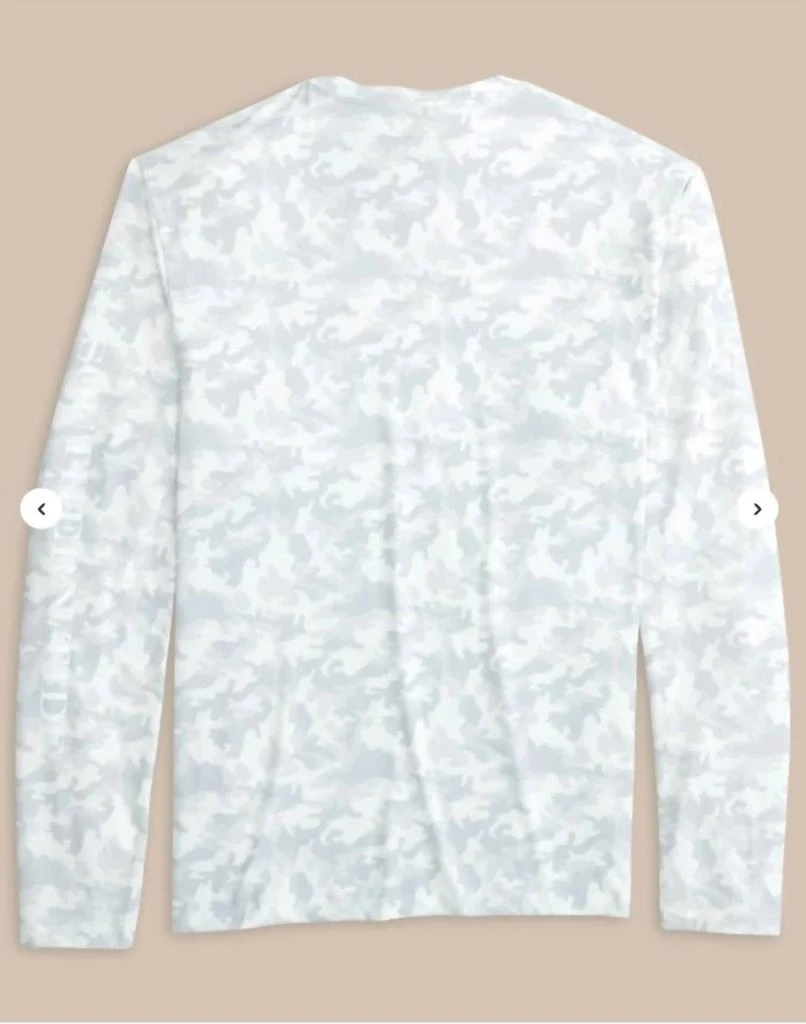 Southern Tide Southern Tide - Island Camo Long Sleeve Performance T-Shirt 2