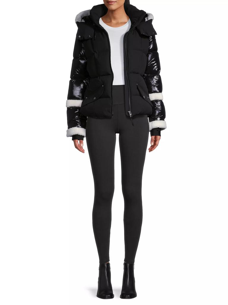 Rudsak Audrey Belted Down Puffer Jacket