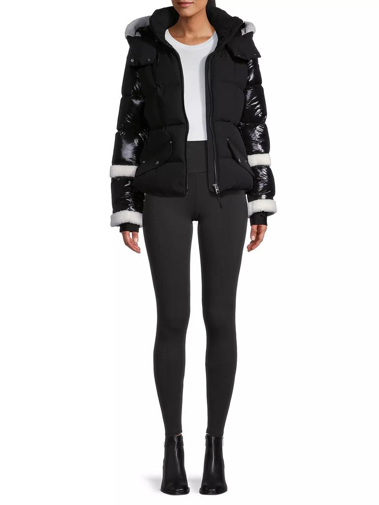 Rudsak Audrey Belted Down Puffer Jacket 2