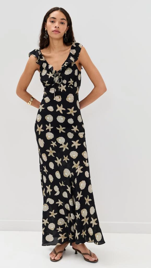 SAYLOR Gali Seashell Print Dress 7