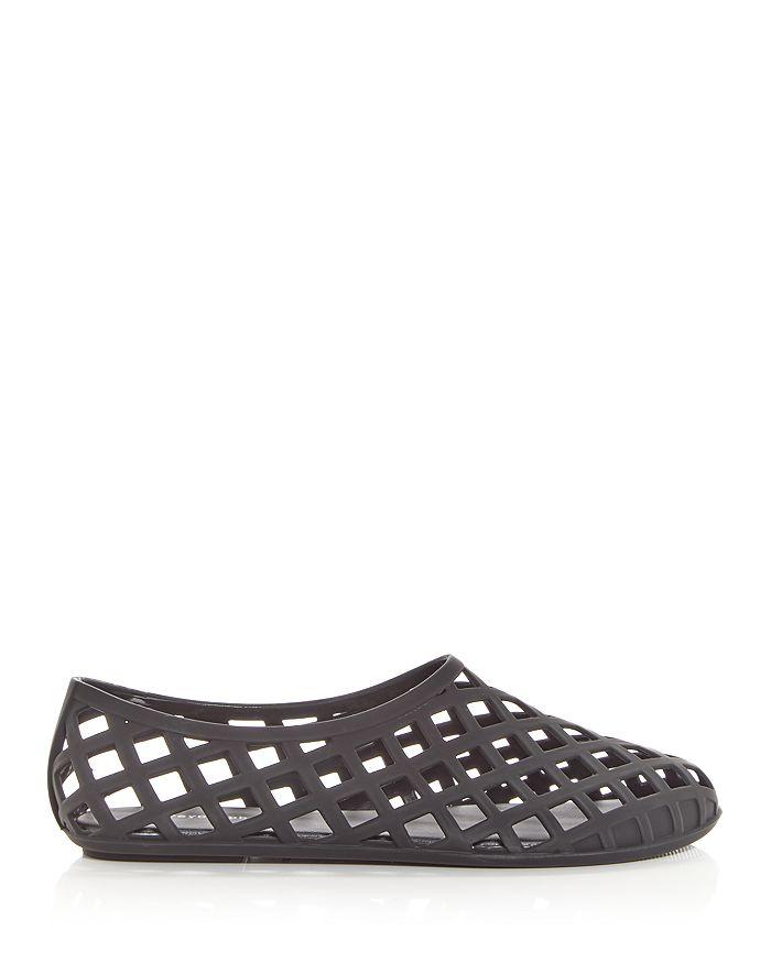 Jeffrey Campbell Women's Jellz Caged Slip On Shoes