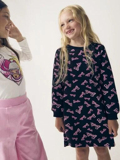 x Barbie printed cotton-blend jersey dress  On Sale Now with Up to 40%  Off | Discover Exclusive Deals & Savings at BeyondStyle  Authentic  MONNALISA kids|i|clothing|s|girls |girls' dresses|d|k|designers|monnalisa  with Limited-Time Discounts,