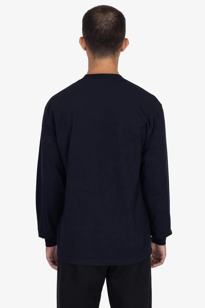 Los Angeles Apparel 1810GD - Long Sleeve Garment Dye Pocket T-Shirt 8