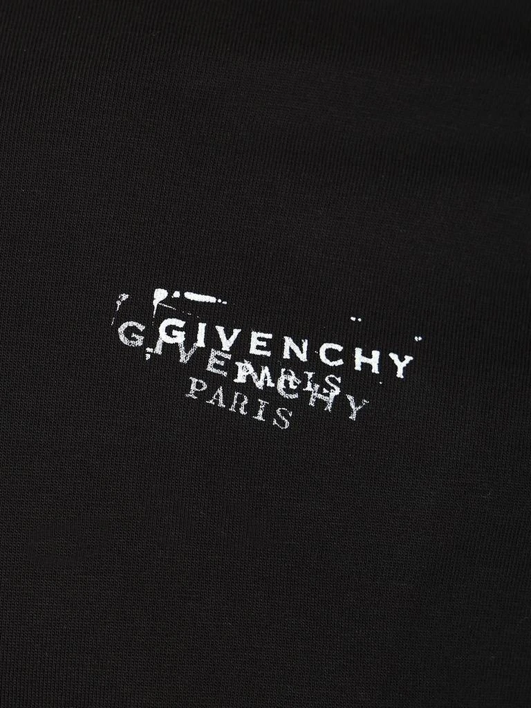 Givenchy Givenchy Stamp Printed Long-Sleeved T-Shirt 3