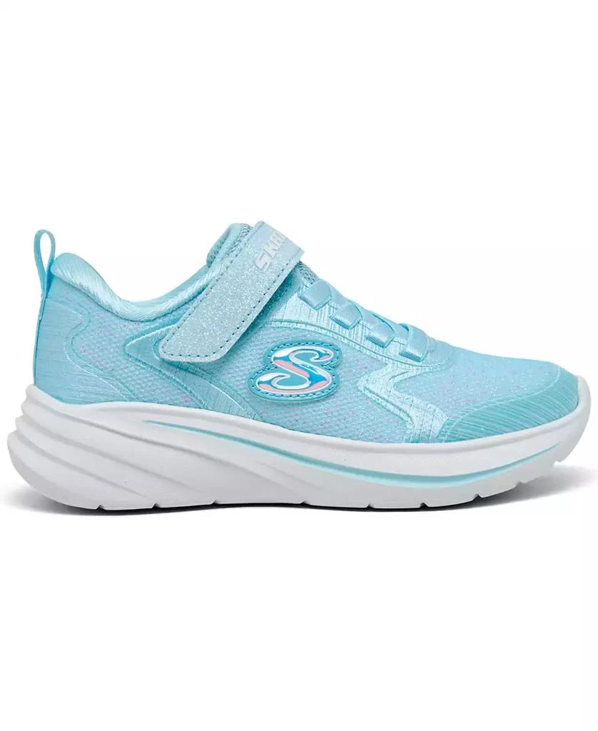 SKECHERS Little Girls' Wave 92 Fastening Strap Casual Sneakers from Finish Line 2