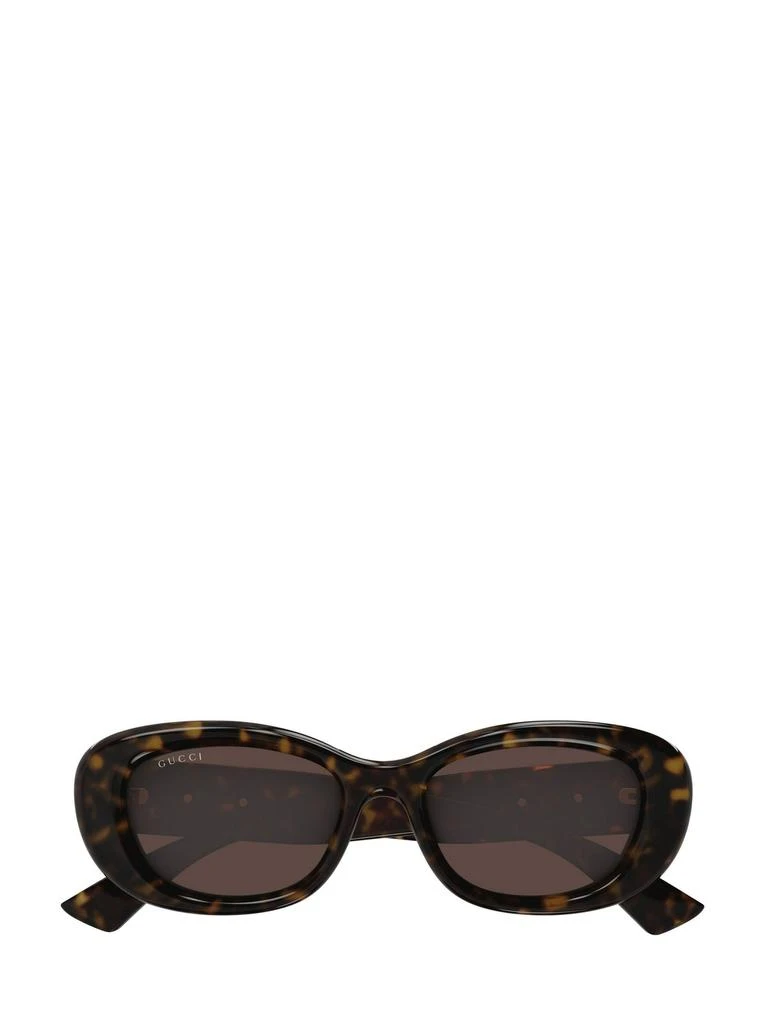 Gucci Gucci Eyewear Oval-Frame Sunglasses 1