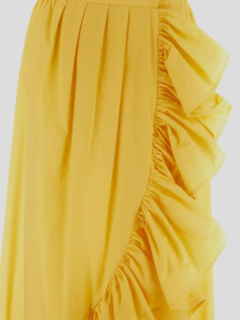 House Of Amen House Of Amen Asymmetrical Ruffle Maxi Skirt 4