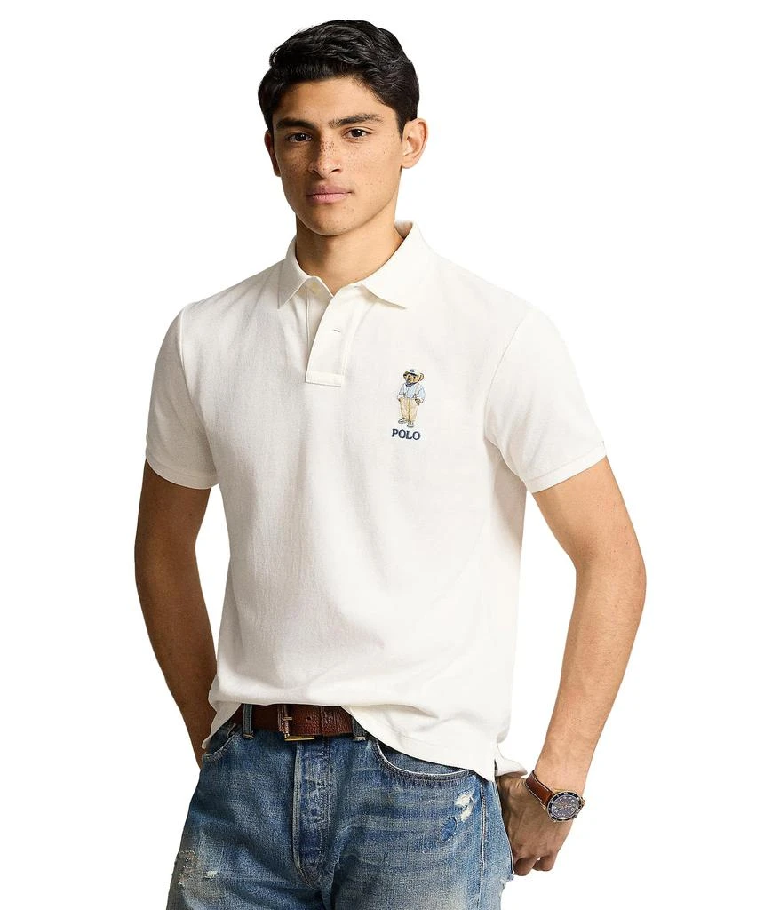 Ralph Lauren Custom Slim Fit Polo Bear Polo Shirt 1