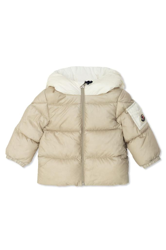 MONCLER グレーラメ　キッズ Moncler Enfant Baby Luce Down Jacket Blue Puffer Size 2 | eBay
