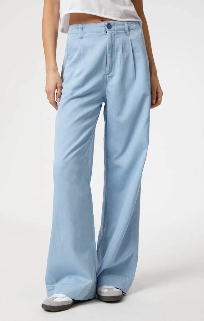 Mavi Jeans Mavi - Pera Pleated Wide Leg Pants