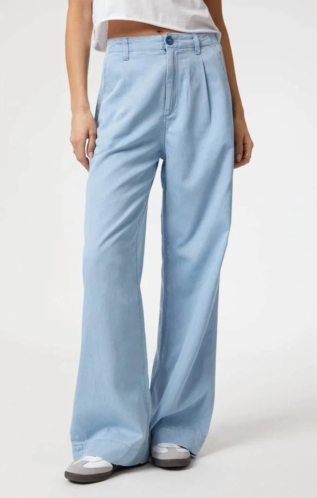 Mavi Jeans Mavi - Pera Pleated Wide Leg Pants 2