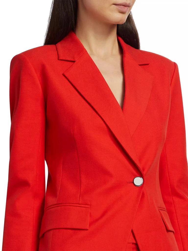 Derek Lam Noah Single-Breasted Cotton-Blend Jacket 6