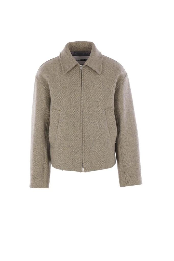 Jil Sander Jil Sander Gabardine Padded Jacket