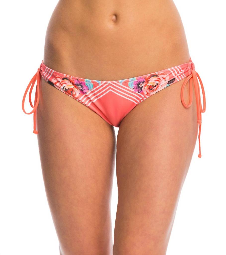 MINKPINK Women's Bloomin Beach Tie Bikini Bottom